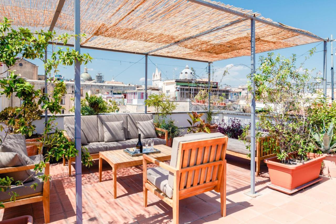 Palazzo Marigliano - Serviced Apartments Наполи Екстериор снимка