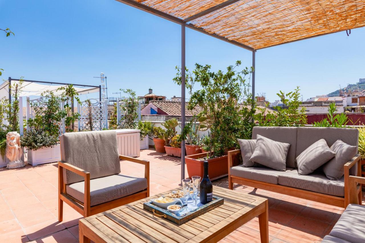Palazzo Marigliano - Serviced Apartments Наполи Екстериор снимка