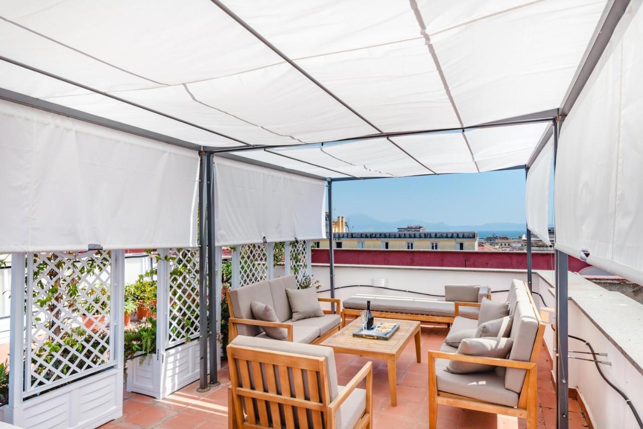 Palazzo Marigliano - Serviced Apartments Наполи Екстериор снимка