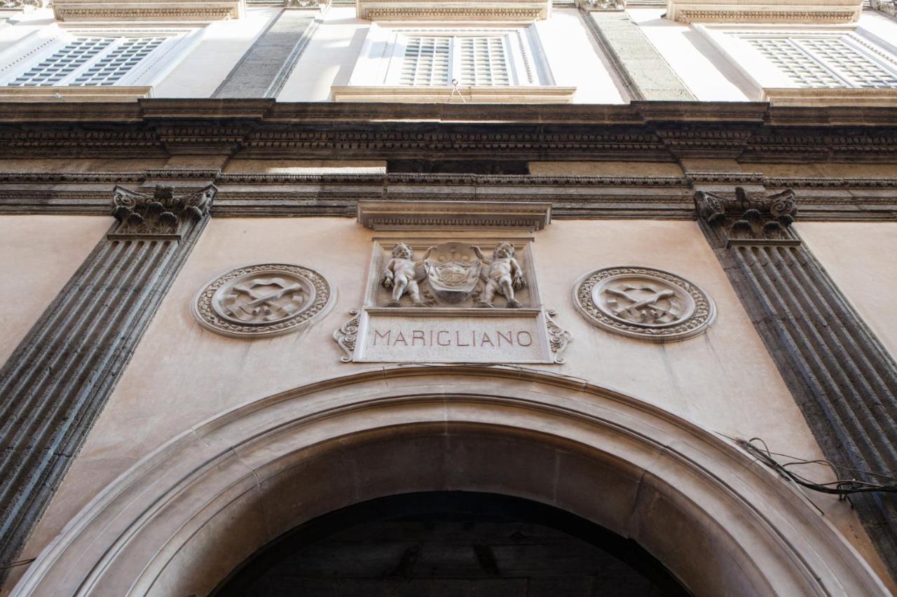 Palazzo Marigliano - Serviced Apartments Наполи Екстериор снимка